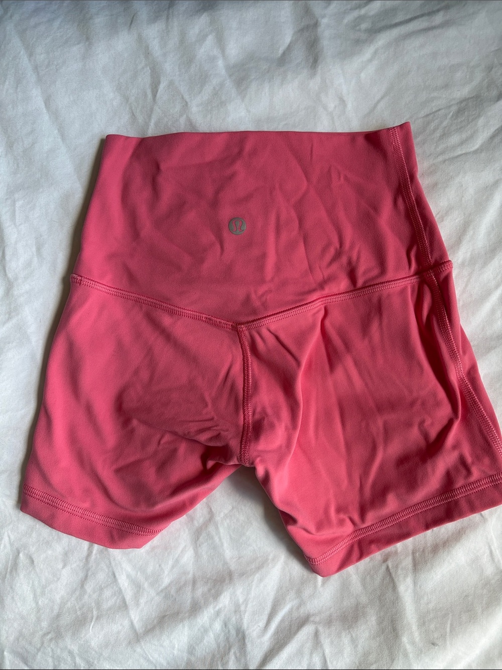lululemon athletica Petal Pink High-Rise Align Shorts 4”